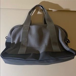Mesh Grey Duffel